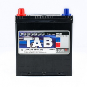 TAB Polar S 45 Ah/12V (1) Japan тонкая клема